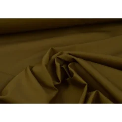 Tissu gabardine sergé coloris marron - OEKO TEX