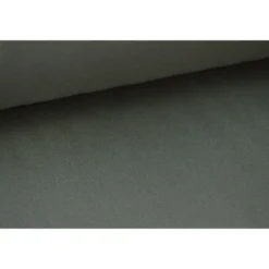 Tissu gabardine sergé coloris gris - OEKO TEX