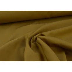 Tissu gabardine sergé coloris camel - OEKO TEX