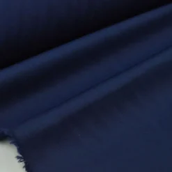 Tissu gabardine sergé coloris bleu marine - OEKO TEX