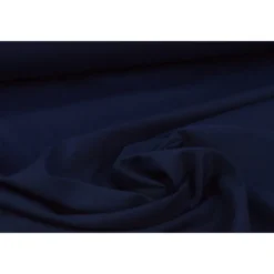 Tissu gabardine sergé coloris bleu marine - OEKO TEX