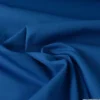 Tissu gabardine sergé polyester coton coloris petrole - OEKO TEX