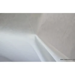 Tissu grande largeur écru anti taches pour nappes