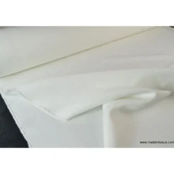 Tissu grande largeur écru anti taches pour nappes