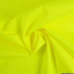 Tissu haute visibilité jaune fluo - étanche & respirant