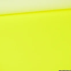 Tissu haute visibilité jaune fluo - étanche & respirant