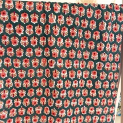 Tissu Indien Block Print Anirya - kalamkari