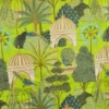 Tissu Indien Block Print Devani - kalamkari