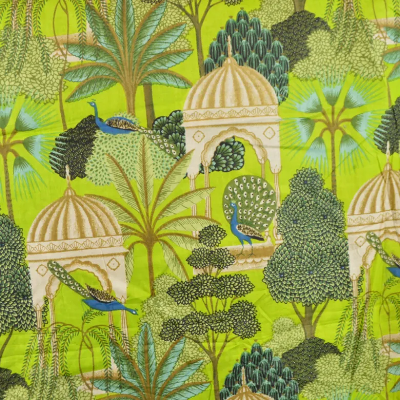 Tissu Indien Block Print Devani - kalamkari