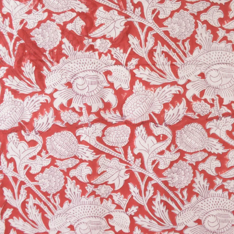 Tissu Indien Block Print Indra - kalamkari