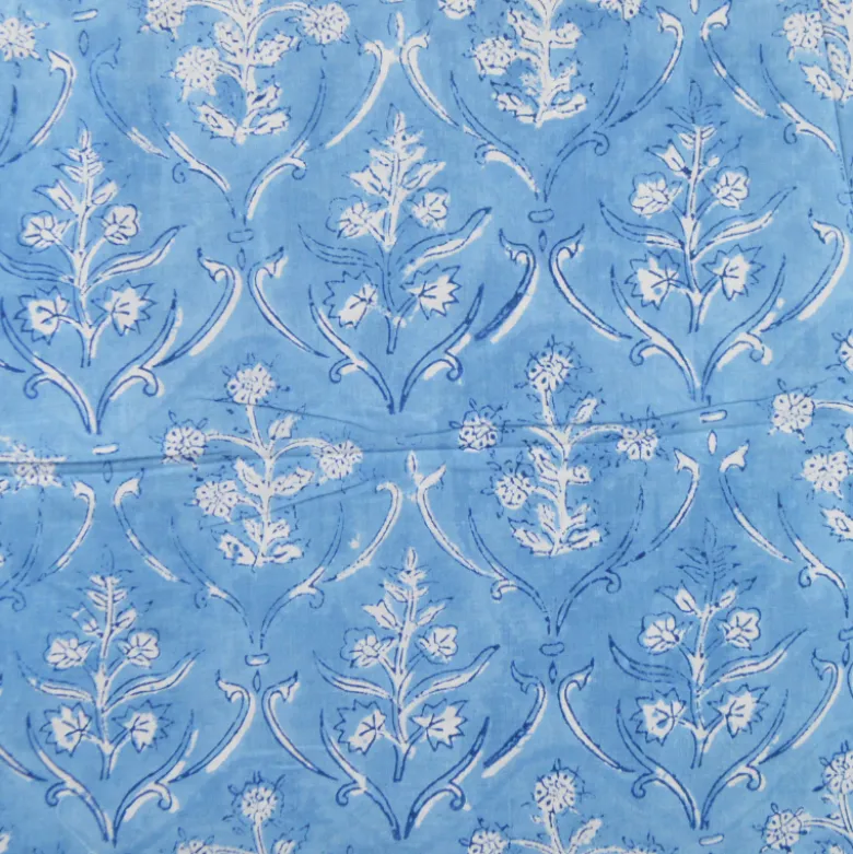 Tissu Indien Block Print Kirovan - kalamkari