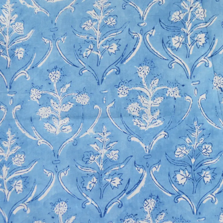 Tissu Indien Block Print Kirovan - kalamkari