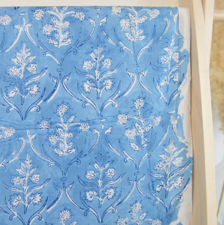 Tissu Indien Block Print Kirovan - kalamkari