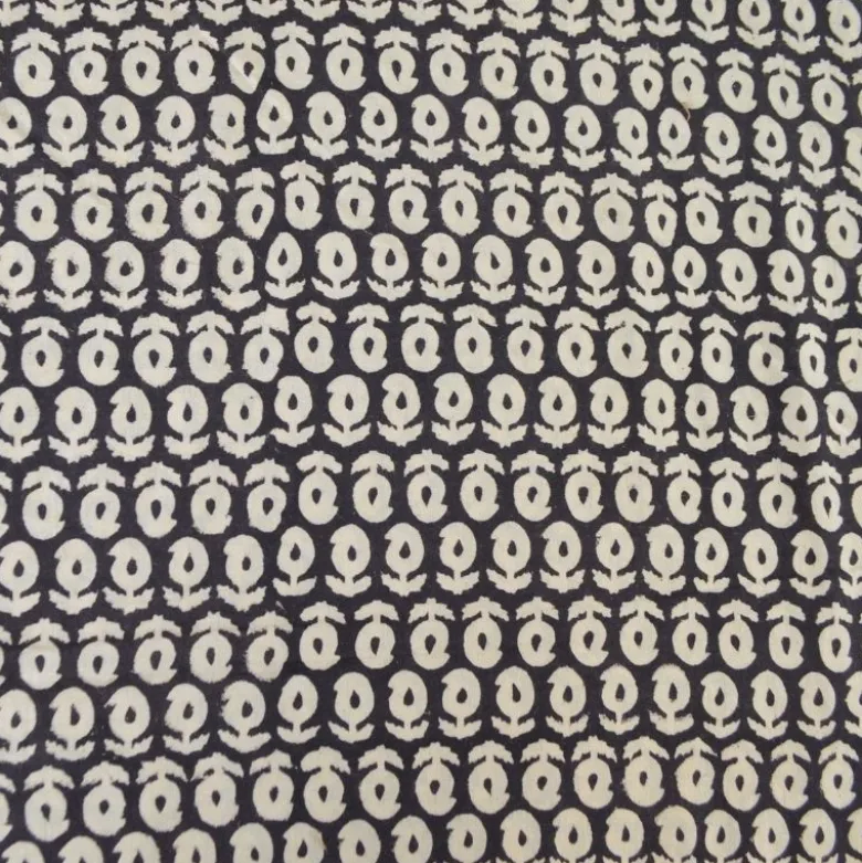 Tissu Indien Block Print Madad - kalamkari