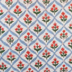 Tissu Indien Block Print Sundesh - kalamkari