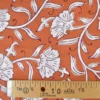 Tissu indien en voile de coton Raghil – Motif floral fond Camel