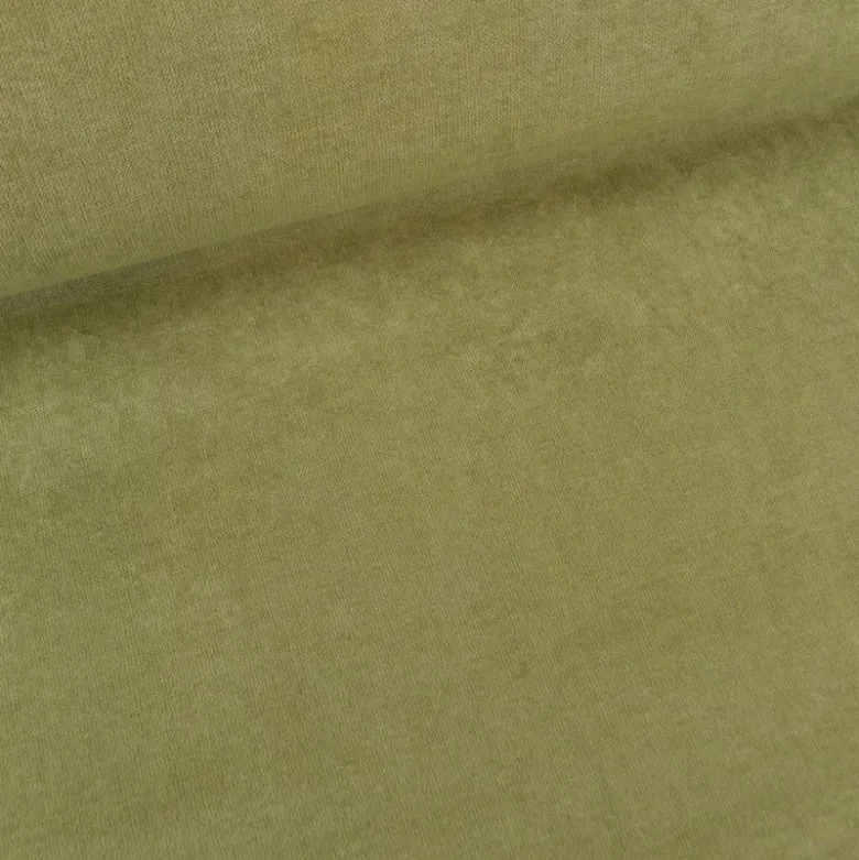 Tissu isolant thermique occultant Galena - Kaki