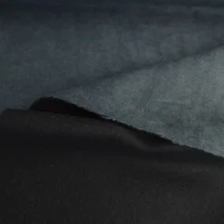 Tissu isolant thermique occultant Galena - Gris ardoise