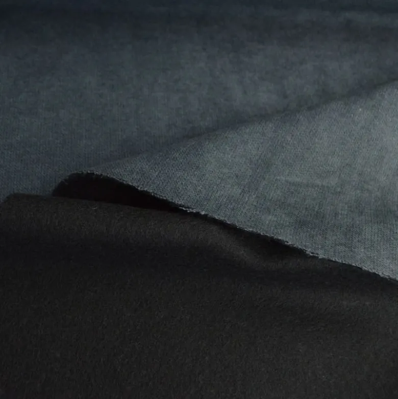 Tissu isolant thermique occultant Galena - Gris ardoise