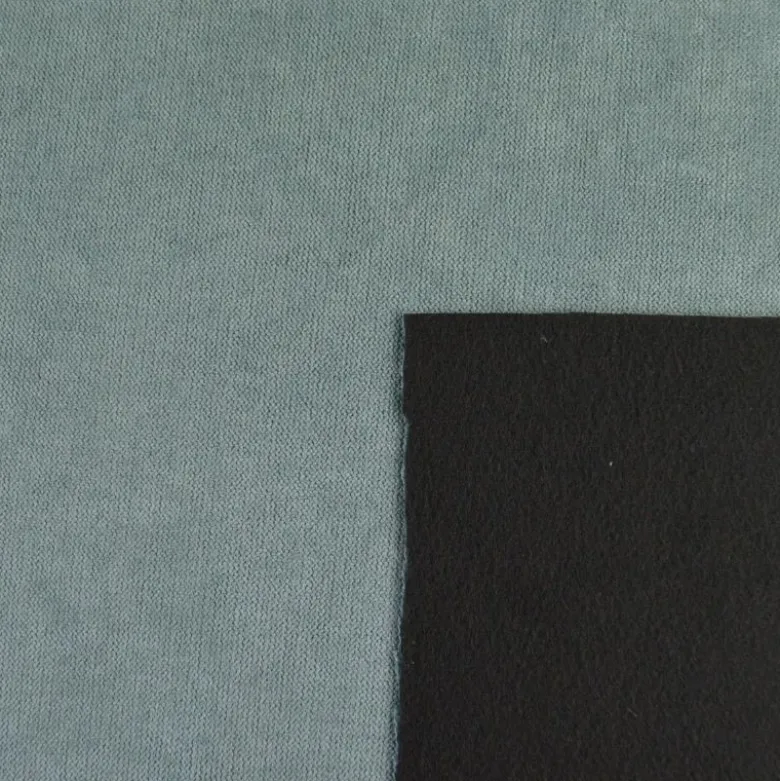 Tissu isolant thermique occultant Galena - Vert d'eau