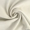 Tissu isolant thermique occultant Alaska Blanc cassé