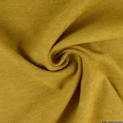 Tissu isolant thermique occultant Alaska ocre