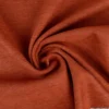 Tissu isolant thermique occultant Alaska terracotta