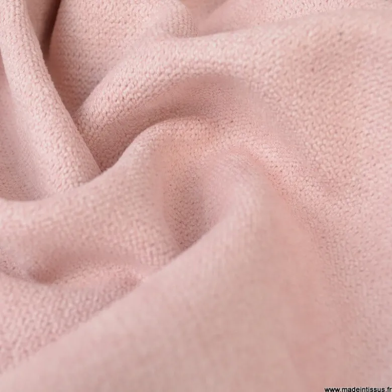 Tissu isolant thermique occultant Alaska ROSE