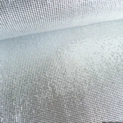 Tissu isolant thermique réflecteur double face