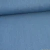 Tissu jean coton bleu