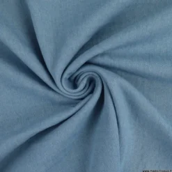 Tissu jean coton bleu clair