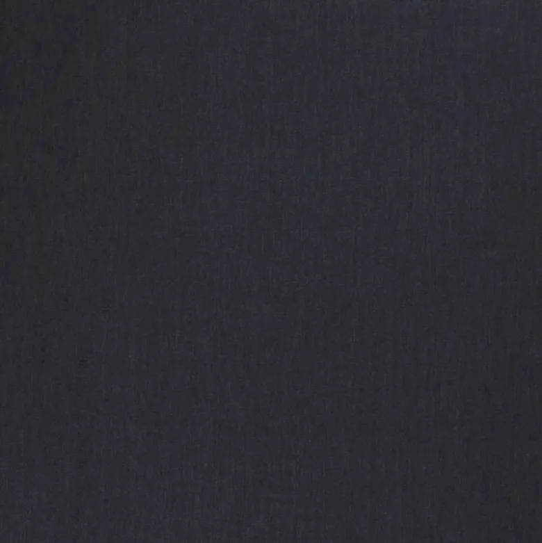 Tissu jean denim Fin et Souple en coton prélavé - bleu Marine