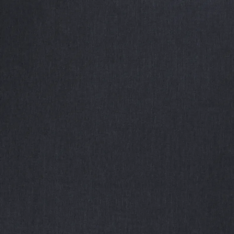 Tissu jean denim Fin et Souple en coton prélavé - bleu Marine