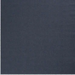 Tissu jean denim Fin et Souple en coton prélavé - bleu Indigo