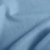 Tissu jean denim Fin et Souple en coton prélavé - bleu clair