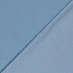 Tissu jean denim Fin et Souple en coton prélavé - bleu clair