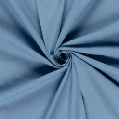 Tissu jean denim Fin et Souple en coton prélavé - bleu clair