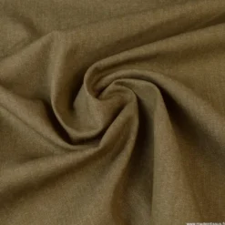 Tissu jean denim Lavé Camel - OEKO TEX
