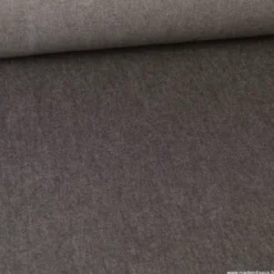 Tissu jean denim Lavé Chocolat - OEKO TEX