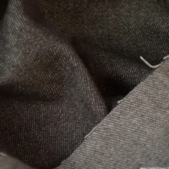 Tissu jean denim Lavé Chocolat - OEKO TEX
