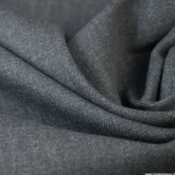 Tissu jean denim Lavé Gris clair - OEKO TEX