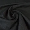 Tissu jean denim Lavé Noir - OEKO TEX