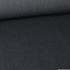 Tissu jean denim Lavé Noir - OEKO TEX