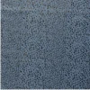 Tissu Jean fin motif Léopard doré fond bleu