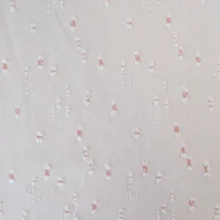 Tissu jean Rose clair Fantaisie troué