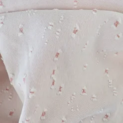 Tissu jean Rose clair Fantaisie troué