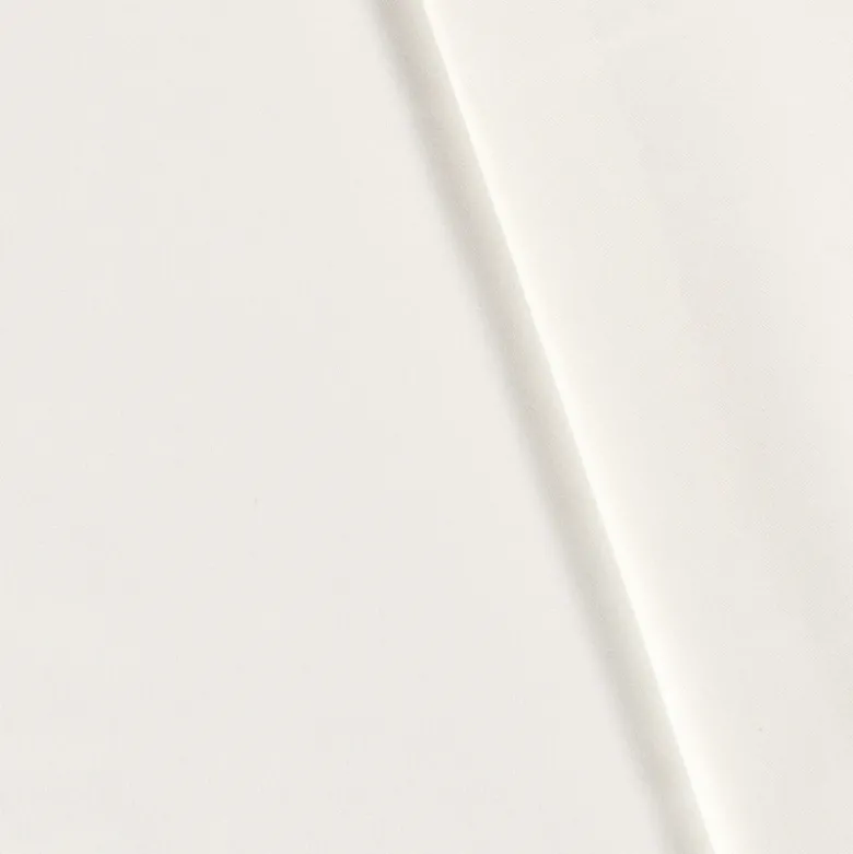 Tissu jean stretch coloris Blanc cassé Milk
