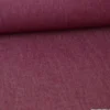 Tissu jean stretch coloris bordeaux