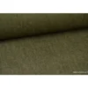 Tissu jean stretch coloris kaki