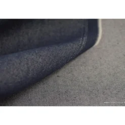 Tissu jean stretch coloris marine